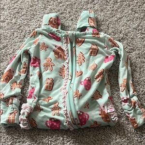 Ruffle butts onesie